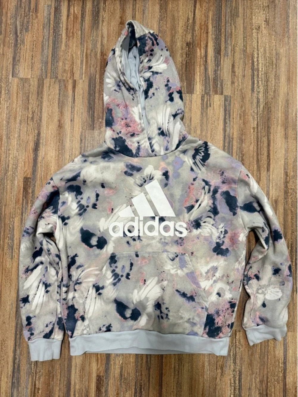 Adidas youth large hoodie girls